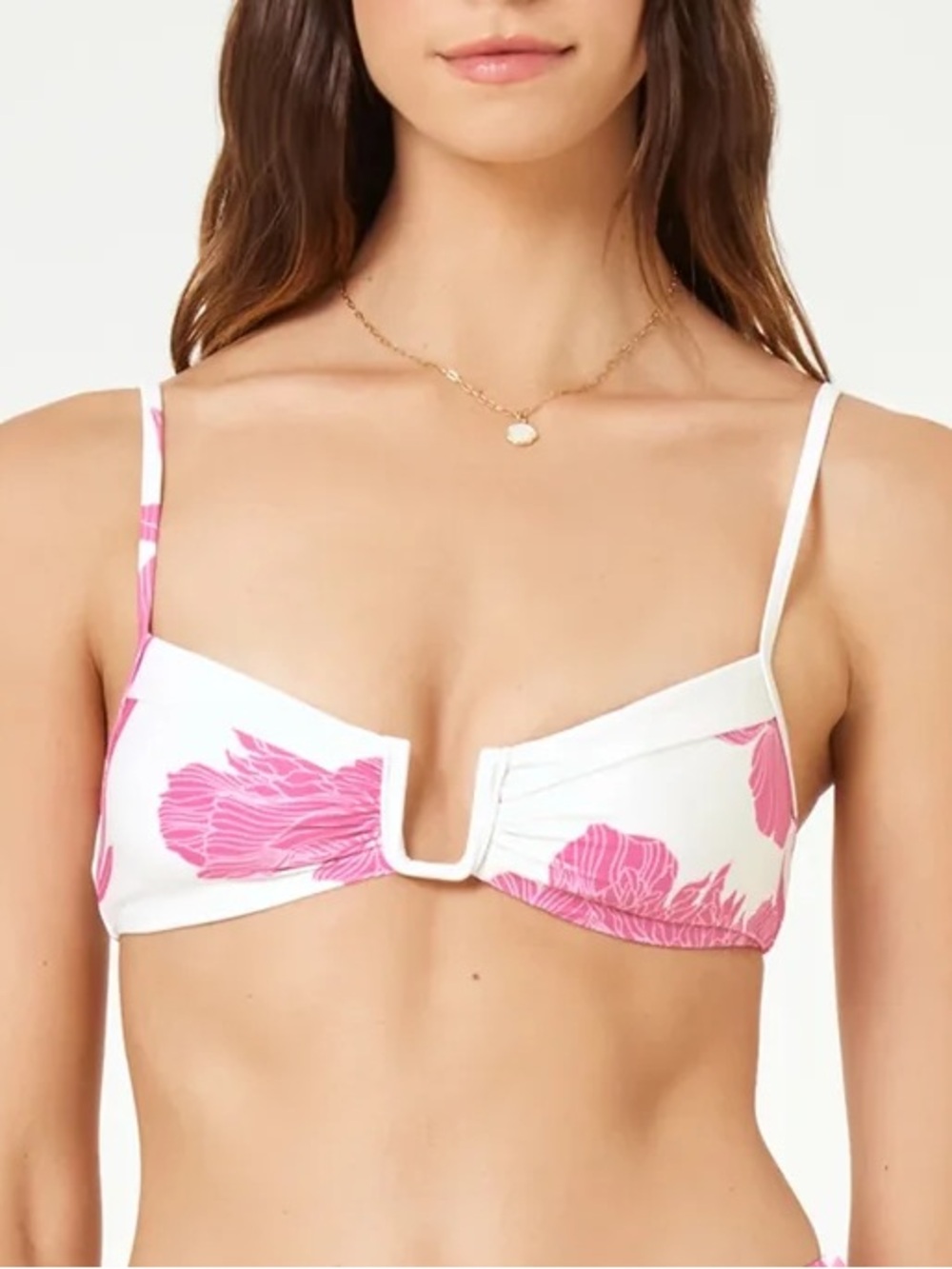 L*SPACE Peyton Bikini Top